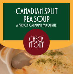 advertisement for Peas of Canada